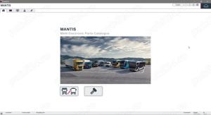 Programe identificare piese camioane și autobuze - Instalare completă