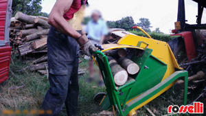 Fierastrau circular tractor - imagine 3