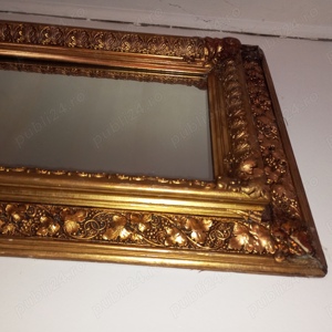 Oglinda antica foita aur