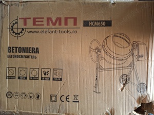 Betoniera HCM650 - imagine 3