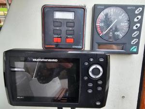 Ocazie !!!! Se vinde Yaht cu vele Dufour 24+ motor Honda+motor electric 11500 eur inmatriculat inRO - imagine 2