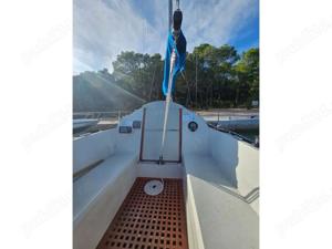 Ocazie !!!! Se vinde Yaht cu vele Dufour 24+ motor Honda+motor electric 11500 eur inmatriculat inRO - imagine 5