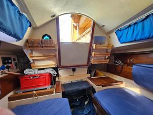 Ocazie !!!! Se vinde Yaht cu vele Dufour 24+ motor Honda+motor electric 11500 eur inmatriculat inRO - imagine 6