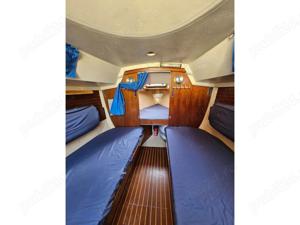 Ocazie !!!! Se vinde Yaht cu vele Dufour 24+ motor Honda+motor electric 11500 eur inmatriculat inRO - imagine 10