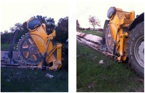 Freze pentru sapat santuri - imagine 2