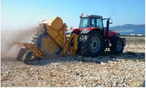 Freze pentru sapat santuri - imagine 7