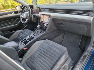 Passat 2.0TDI 150cp DSG AN2021 Full LED Alcantara  Distronic BORD VIRTUAL LaneAssist Full OPTION  - imagine 4