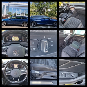 Passat 2.0TDI 150cp DSG AN2021 Full LED Alcantara  Distronic BORD VIRTUAL LaneAssist Full OPTION  - imagine 6