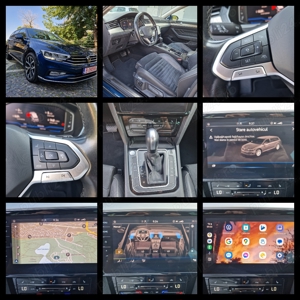 Passat 2.0TDI 150cp DSG AN2021 Full LED Alcantara  Distronic BORD VIRTUAL LaneAssist Full OPTION  - imagine 9