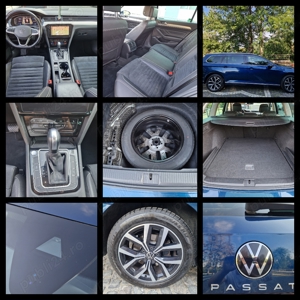 Passat 2.0TDI 150cp DSG AN2021 Full LED Alcantara  Distronic BORD VIRTUAL LaneAssist Full OPTION  - imagine 7