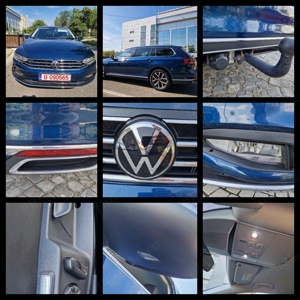 Passat 2.0TDI 150cp DSG AN2021 Full LED Alcantara  Distronic BORD VIRTUAL LaneAssist Full OPTION  - imagine 10