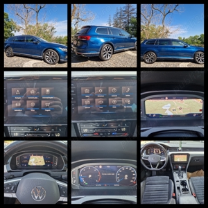 Passat 2.0TDI 150cp DSG AN2021 Full LED Alcantara  Distronic BORD VIRTUAL LaneAssist Full OPTION  - imagine 8