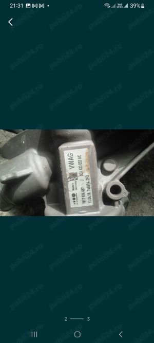 Casetă direcție vw golf 7 - imagine 2