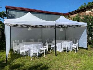 Inchirieri Inchiriem Inchiriez Corturi, Pavilioane, Mese, Scaune - imagine 3