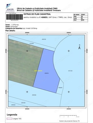 Vând teren intravilan  - imagine 2