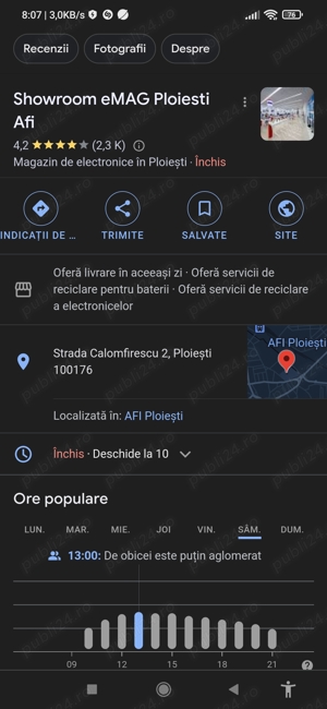 Setari Cont Compania Mea pe Google - Setari Google Maps - Setari Google Ads - Servicii SEO - imagine 4