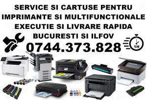 Service reparatii imprimante Vacaresti, Tineretului, Timpuri Noi, Unirii. Servicii de reparatii si c