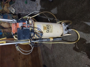 vand pompa varuit glossa profesionala cu doua lancii telescopice  - imagine 2