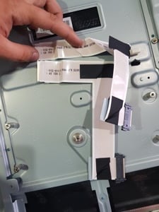 lvds 1-912-911-11 + 1-912-894-11 de pe tv Sony KD-55ag8