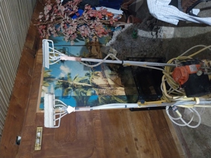 vand pompa varuit glossa profesionala cu doua lancii telescopice  - imagine 3