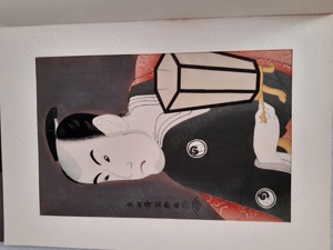 Stampa japoneza Toshusai Sharaku.