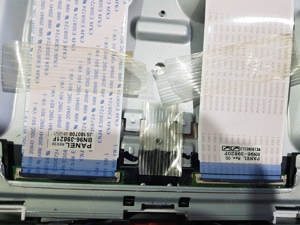 lvds bn96-39820f + bn96-39821f de pe tv Samsung ue49nu7102 - imagine 2