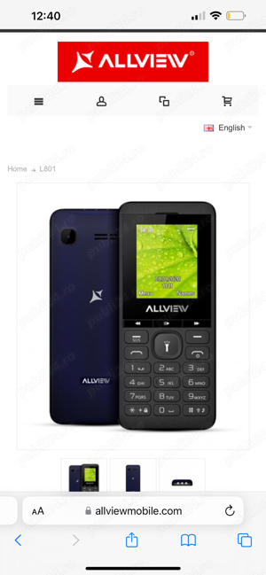 telefon allview eboda 