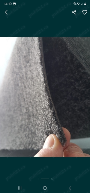 Mocheta nouă cauciucata lichidare stoc