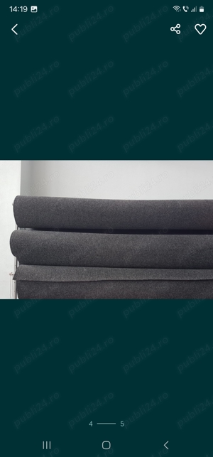 Mocheta nouă cauciucata lichidare stoc - imagine 5