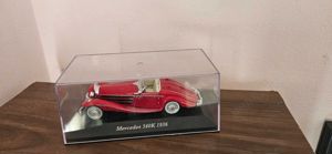 Macheta Mercedes 540 K (1936)