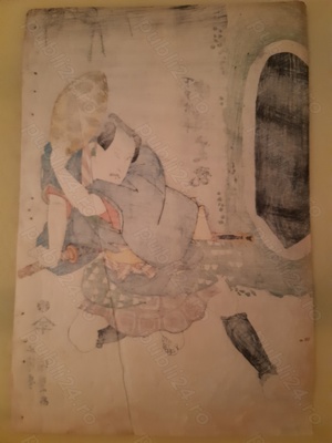 Stampa japoneza autentica - Kunisada 1830