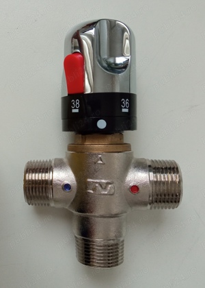 Vană de anestec termostatată, DN 20