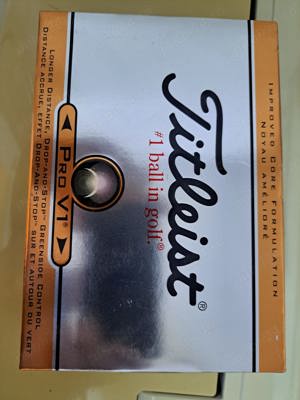 vand mingi originale titleist noi 1 set