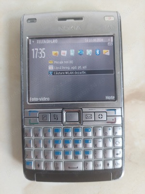 Vând Nokia E61i [perfect funcțional] [varianta cu Wi-Fi] (poze reale) 