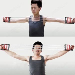 Extensor Fitness 5 arcuri si Handgrip