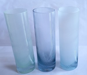 3 pahare sonda   vaze, vechi, anii 80