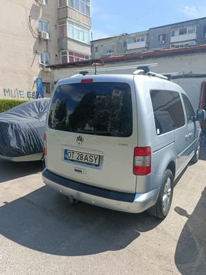 Vând VW Caddy life style - imagine 2