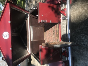 Remorcată pentru transportat câini  - imagine 10