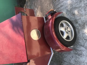 Remorcată pentru transportat câini  - imagine 6