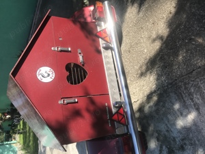 Remorcată pentru transportat câini  - imagine 4