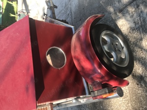 Remorcată pentru transportat câini  - imagine 2