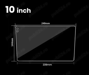 Folie de Protectie pentru Display Navigatie Android 10"inc - imagine 3