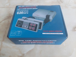 Vând consolă TV cu 620 jocuri retro, nou nouță în cutie [poze reale] 