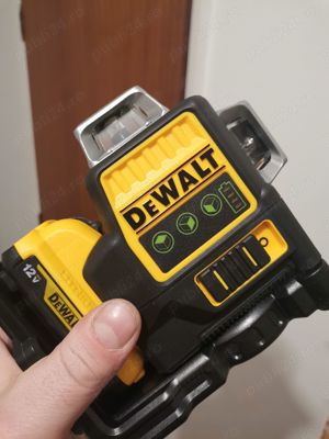 Nivela laser 12 linii acumulator dewalt - imagine 2