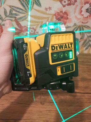 Nivela laser 12 linii acumulator dewalt - imagine 3