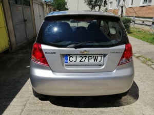 Superb Chevrolet  Kalos  1,4  16 valve  SX  Automat  20000 Km Navigatie - imagine 2 Superb Chevrolet  Kalos  1,4  16 valve  SX  Automat  20000 Km Navigatie - imagine 2