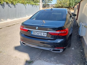Vând BMW 750 impecabil - imagine 7