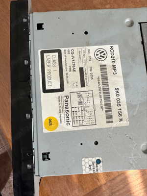 casetofon VW Amarok original - imagine 4