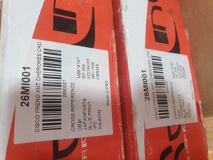 RED-LINE 26MI001 Disc de frână puntea fata, 315x18mm, 6, plin - imagine 2