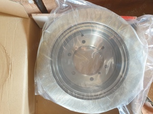 RED-LINE 26MI001 Disc de frână puntea fata, 315x18mm, 6, plin - imagine 3